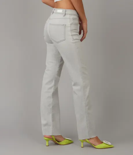 Lola Jeans JASPER-MA Mid Rise Straight Jeans