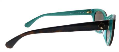 Kate Spade - Jerri/S Cat-Eye Plastic Sunglasses With Brown Gradient Lens