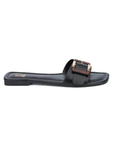 New York & Company Norelle Women's Buckle Slides