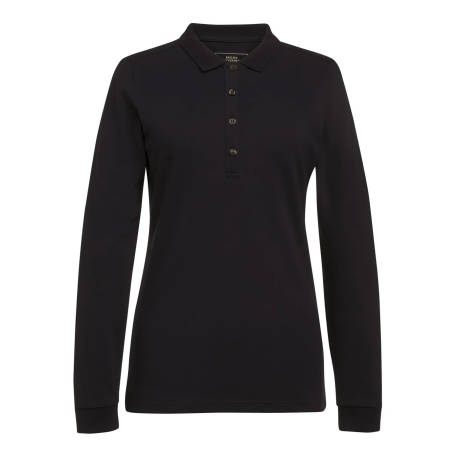 Brook Taverner - Womens/Ladies Anna Long-Sleeved Polo Shirt