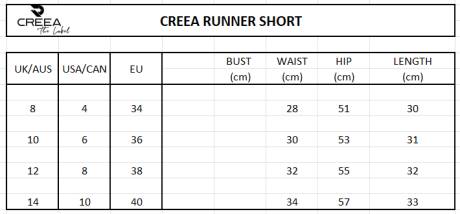 Creea Runner Short