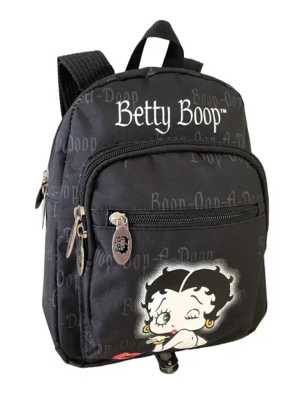 Betty Boop - Mini Sac À Dos Pour Femmes