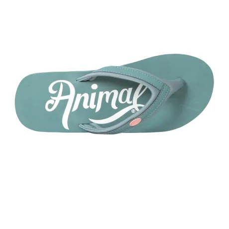 Animal - Womens/Ladies Logo Recycled Flip Flops