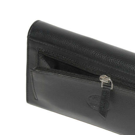 Roots Ladies' Large Checkbook Clutch Wallet
