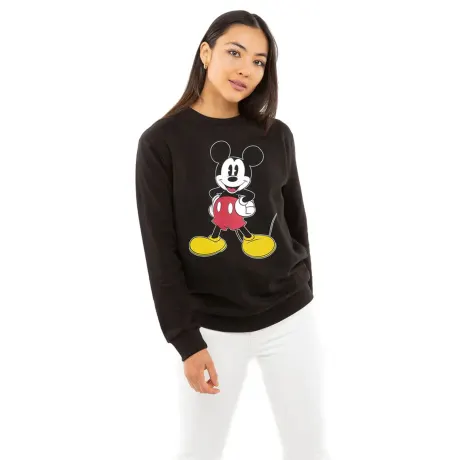 Disney - Womens/Ladies Mickey Mouse Sweatshirt