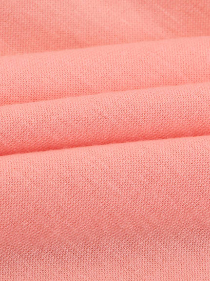 cheibear - Chemises de nuit décontractées à manches courtes et bordure en dentelle