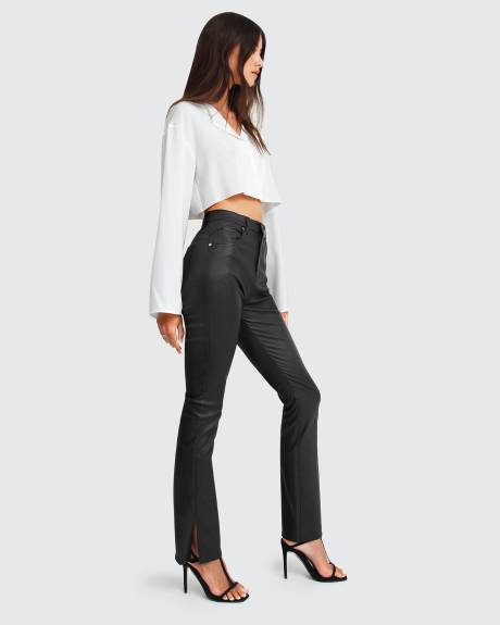 Belle & Bloom Take Me Out Pleather Pant
