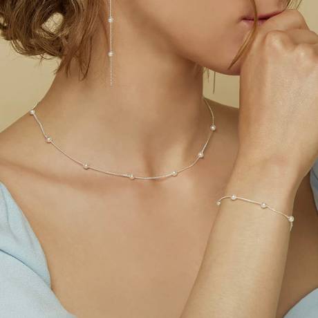 Bearfruit Jewelry - Infinite Pearl Necklace