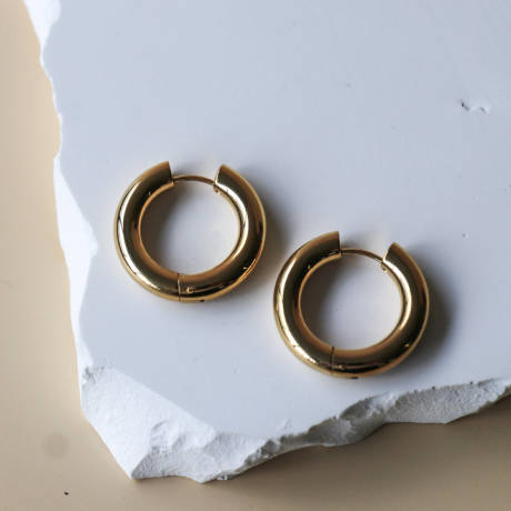 Horace Jewelry - Thick hoop earrings Sylo