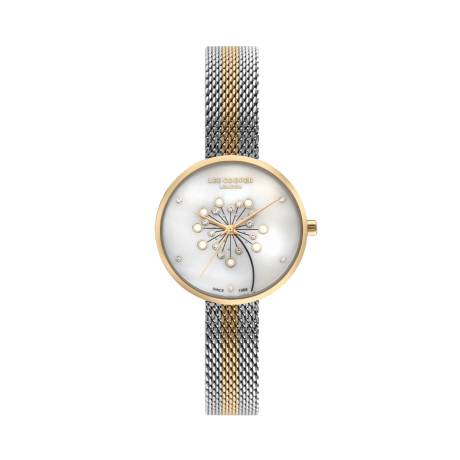 LEE COOPER-Women's Rose Gold 32mm  watch w/Black Dial