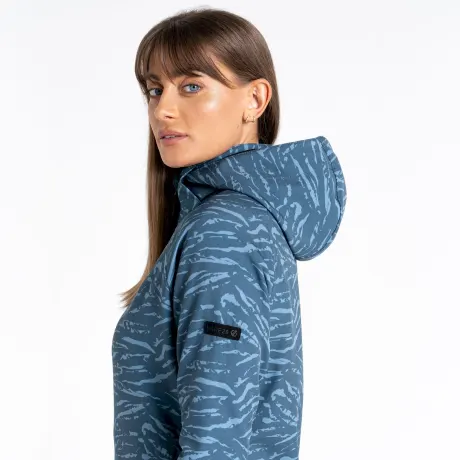 Dare 2B - Womens/Ladies Far Out Tiger Print Soft Shell Jacket