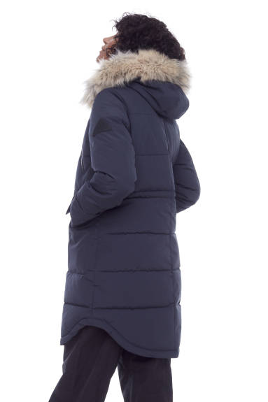 Alpine North - UKON | Parka d’hiver femme recyclée duvet végan à cordons ajustables