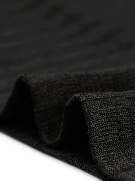 cheibear - Ensemble de vêtements de détente doux en tricot côtelé