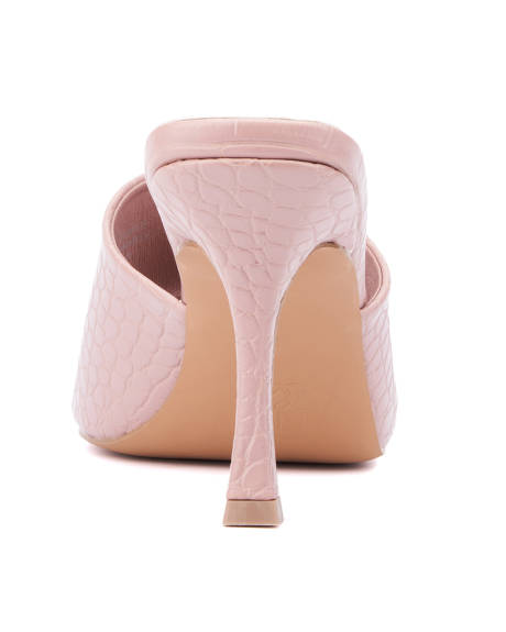 New York & Company Delara Women's Thong Heel Sandal