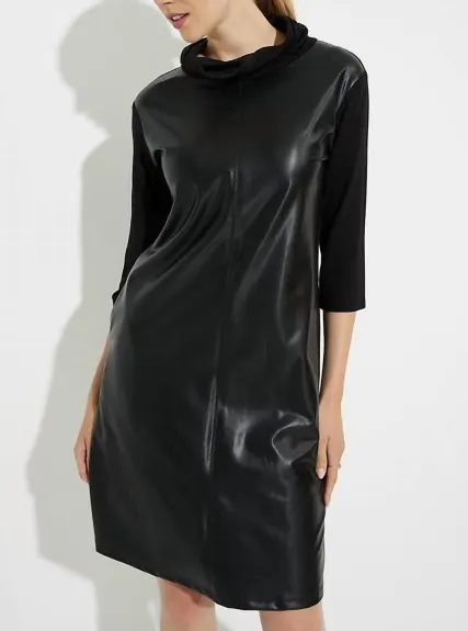 Joseph Ribkoff - Leatherette Dress