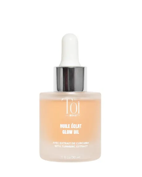 Toi Beauty – Face and Body Glow Oil with Turmeric 
