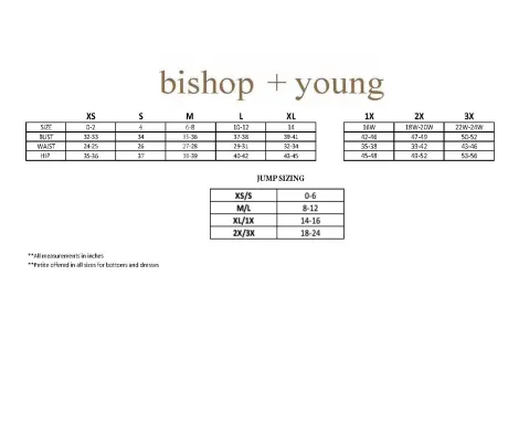 bishop + young Short en cuir végétal Cameron pour femmes