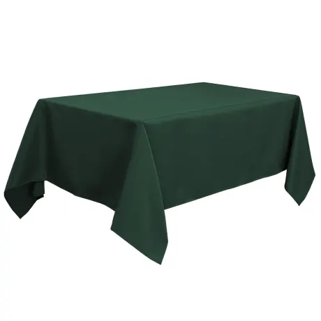 PiccoCasa- Rectangle Wrinkle Table Cover 55x70 Inches