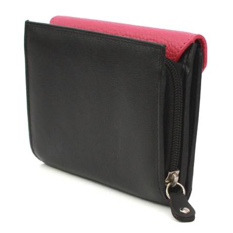 Eastern Counties Leather - Una Colour Block Leather Coin Purse