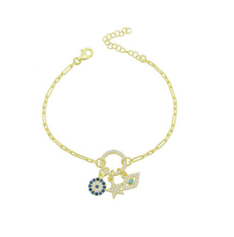 Jewels By Sunaina - PARISA Breloque Bracelet