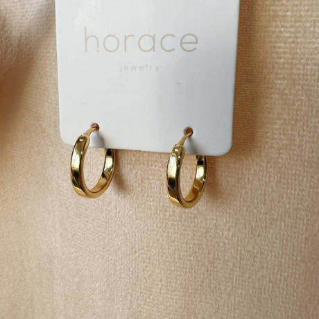 Horace Jewelry - Casual hoop earrings Jouro