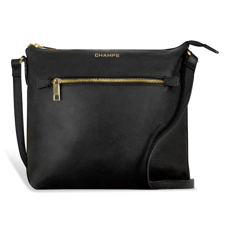 CHAMPS Leather Crossbody