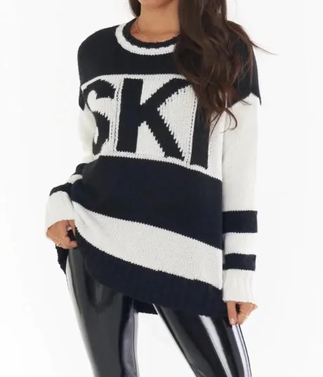 Show Me Your Mumu - Ski In Sweater