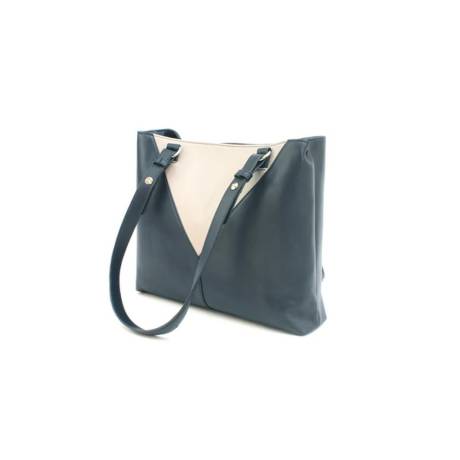 Eastern Counties Leather - Alice Contrast Panel Leather Purse