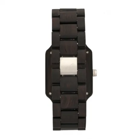 Earth Wood - Arapaho Bracelet Watch w/Date - Khaki/Tan
