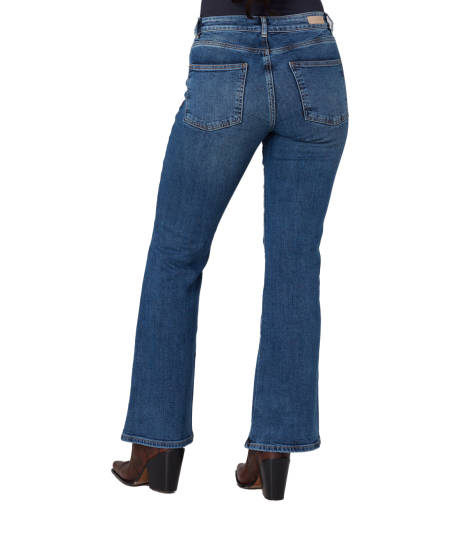 Lola Jeans BRADLY-DIS Mid Rise Flare Jeans (Plus Size)