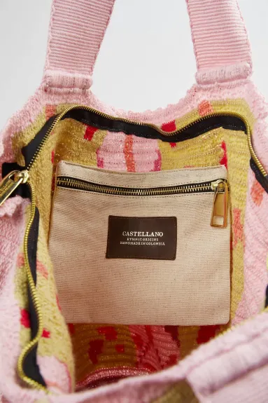 CASTELLANO - Maleiwa Handmade Tote Bag