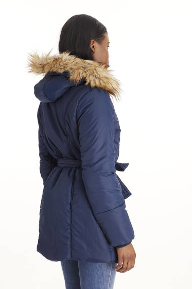 Manteau d'hiver imperméable à ceinture - Modern Eternity