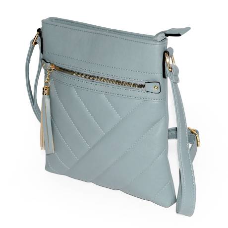Nicci Ladies' Crossbody Bag with Quilt Design