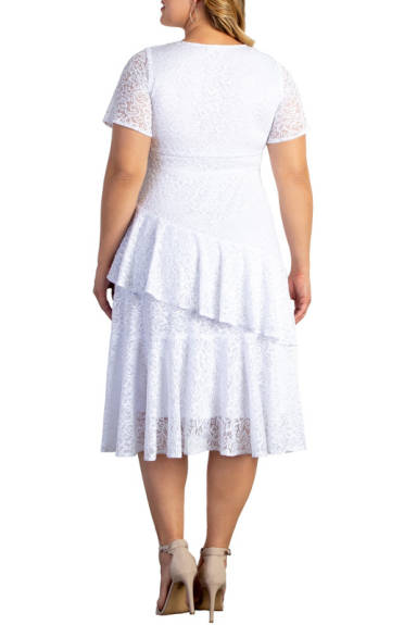 Kiyonna Harmony Lace Dress (Plus Size)