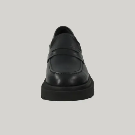 Chaussures plates Gant en noir