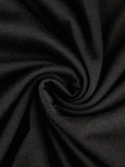 cheibear - Robe caraco semi-transparente en maille, chemise de nuit