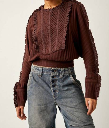 Free People - More Romance Top