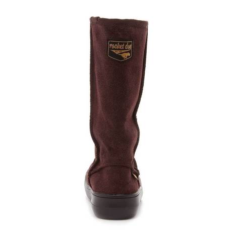 Rocket Dog - Sugardaddy Womens/Ladies Leather Pull On Boot