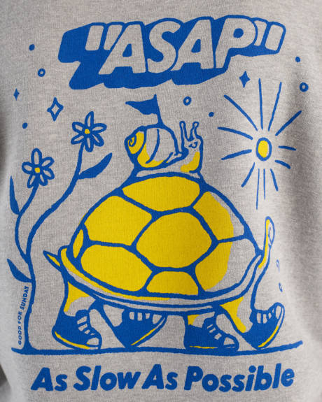 Sweat-shirt ASAP EcoFleece