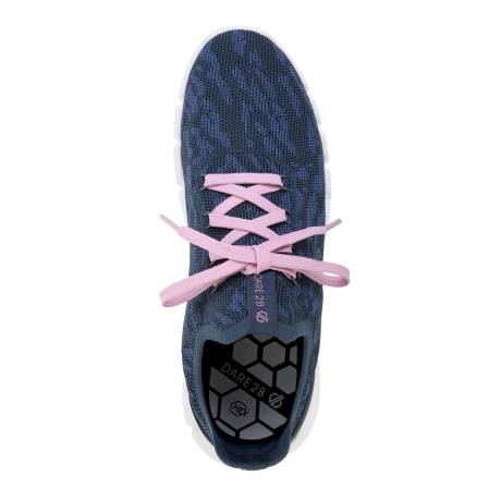 Dare 2B - Womens/Ladies Hex-At Knitted Recycled Sneakers