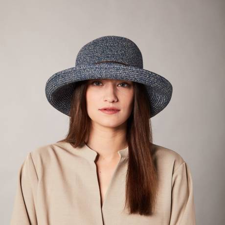 Canadian Hat 1918 - Norma - Cloche Hat In Fabric