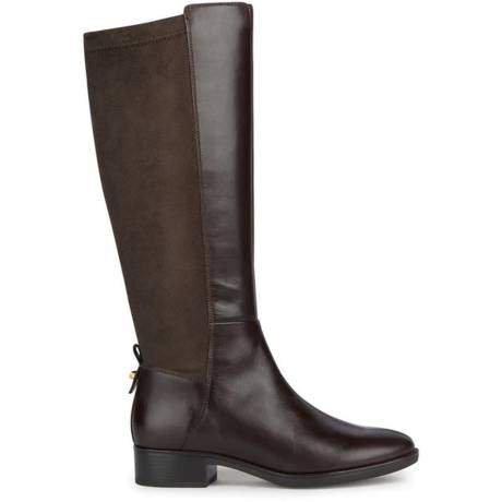 Geox - Womens/Ladies D Felicity D Leather Calf Boots