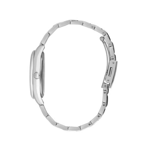 LEE COOPER-Women's Silver 33mm  watch w/White Dial