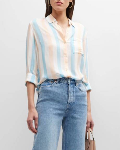 Rails - Josephine Striped Button-Front Shirt
