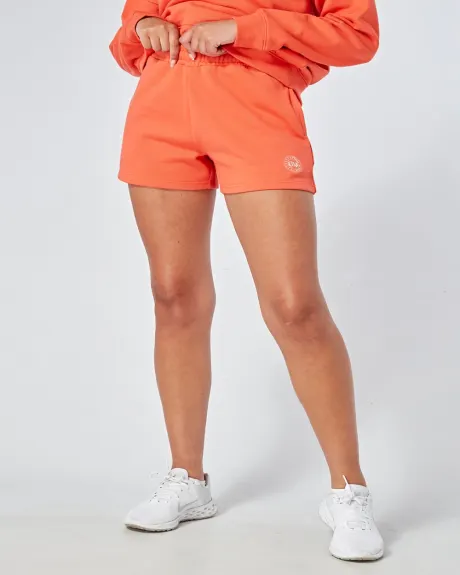 Twill Active - Essentials Lounge Shorts - Coral