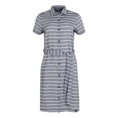 Regatta - Womens/Ladies Rema Striped Shirt Dress