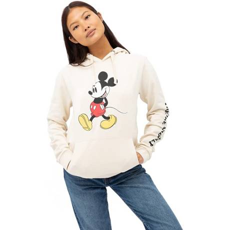 Disney - Womens/Ladies The One And Only Mickey Mouse Hoodie
