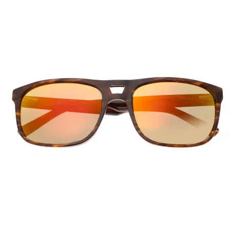 Sixty One - Morea Polarized Sunglasses - Brown Tortoise/Yellow-Red