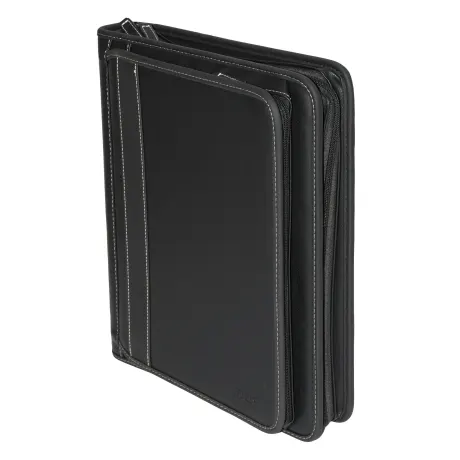 Roots Deluxe Binder with 2 Zipper Rounds