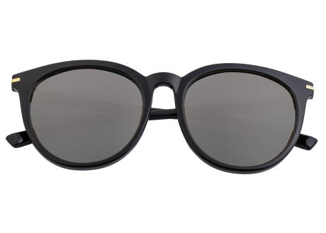 Sixty One Palawan Polarized Sunglasses - Black/Rose Gold